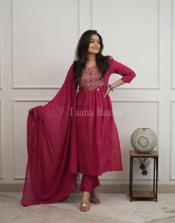 Jaipuri 3pcs Kurti factory in Mumbai